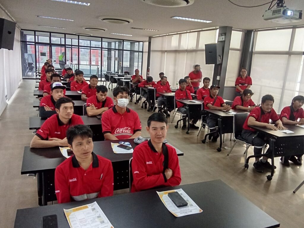 ภาพบรรยากาศของผู้เข้าอบรมที่สาขาแก่งคอย จ.สระบุรี