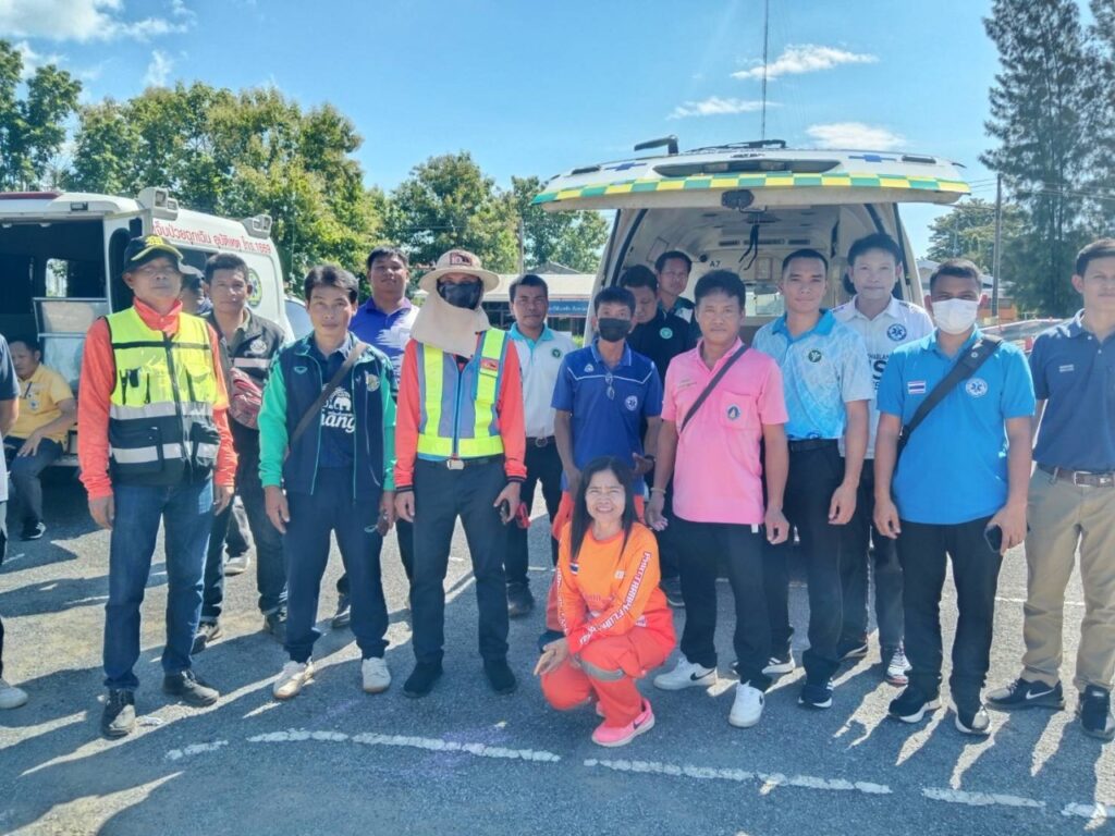 ภาพบรรยากาศการฝึกอบรมหลักสูตร EVOC