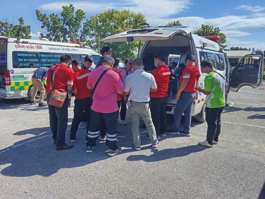 ภาพบรรยากาศการฝึกอบรม EVOC