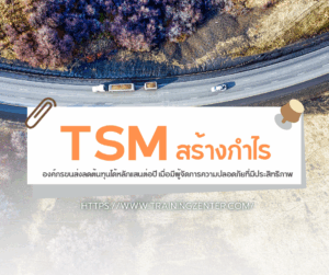 TSM สร้างกำไร: องค์กรขนส่งลดต้นทุนได้หลักแสนต่อปี เมื่อมีผู้จัดการความปลอดภัยที่มีประสิทธิภาพ