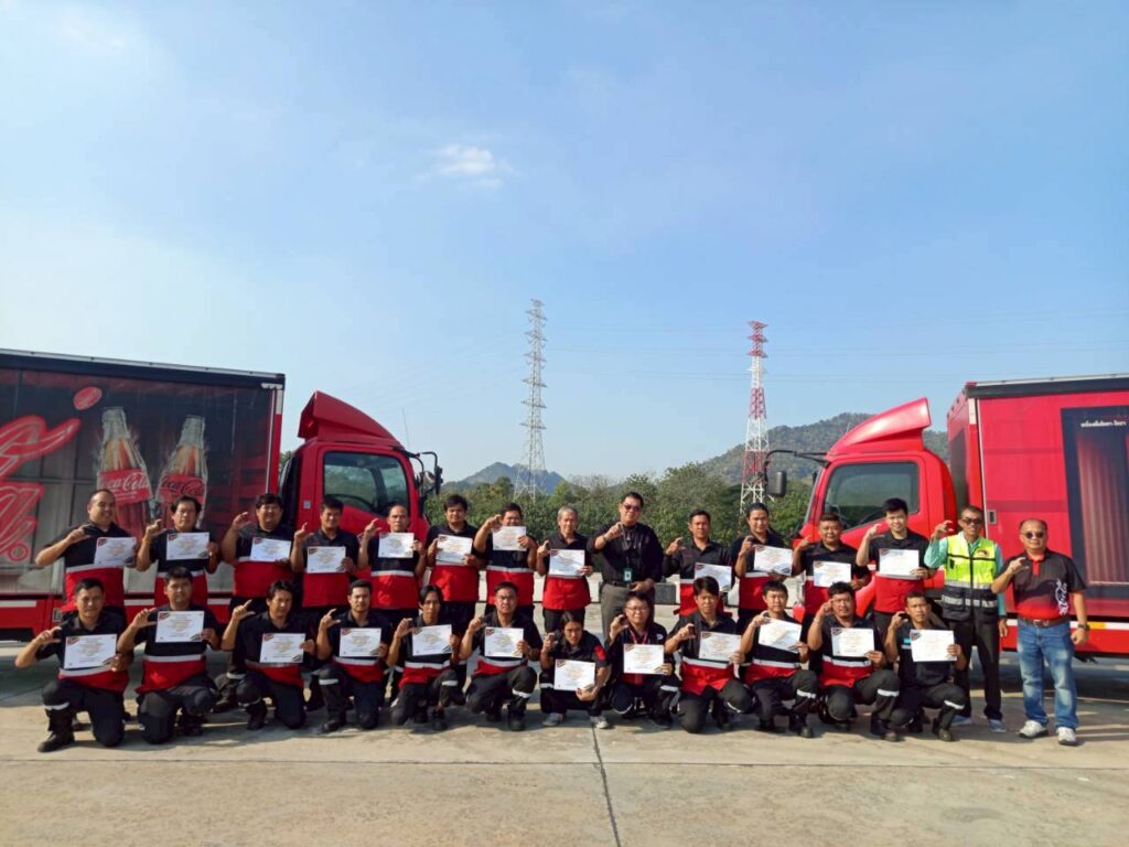 ขอบคุณภาพเก็บตกบรรยากาศการอบรมจากครูฝึก ​