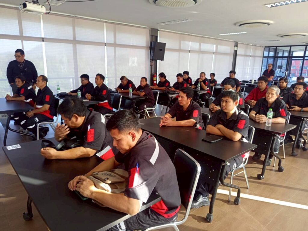 ขอบคุณภาพเก็บตกบรรยากาศการอบรมจากครูฝึก ​