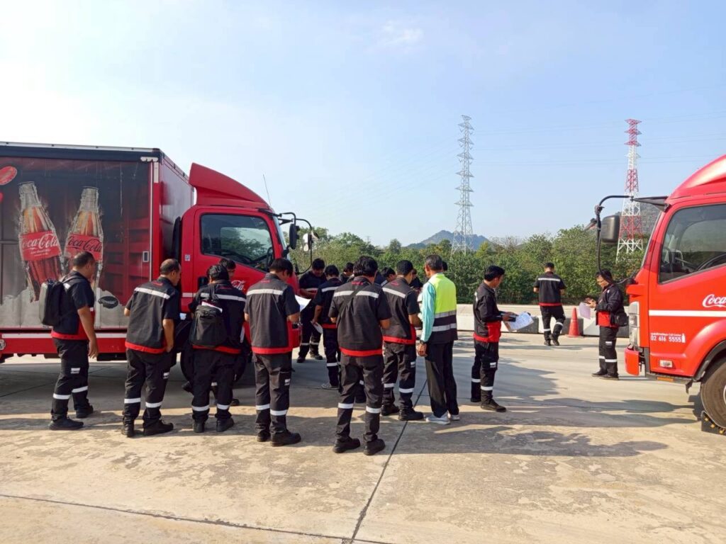 ขอบคุณภาพเก็บตกบรรยากาศการอบรมจากครูฝึก ​