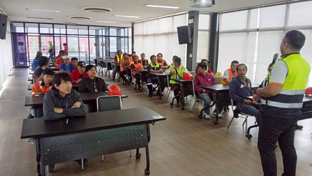 ภาพบรรยากาศการอบรมวันนี้