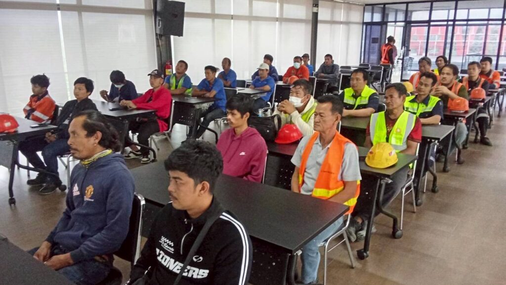 ภาพบรรยากาศการอบรมวันนี้