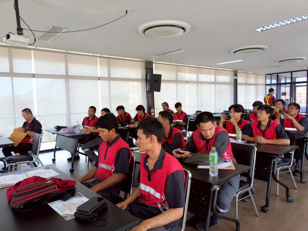 ภาพบรรยากาศการอบรมวันที่ 13 ธ.ค. 68