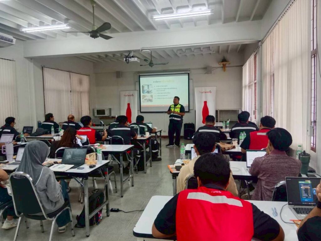 ขอบคุณภาพเก็บตกบรรยากาศการอบรม TSM จากครูฝึก​