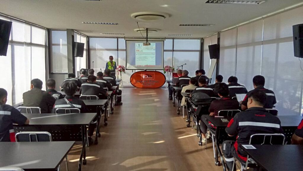 ภาพบรรยากาศในห้องอบรม DDC วันที่ 8 ธ.ค. 68