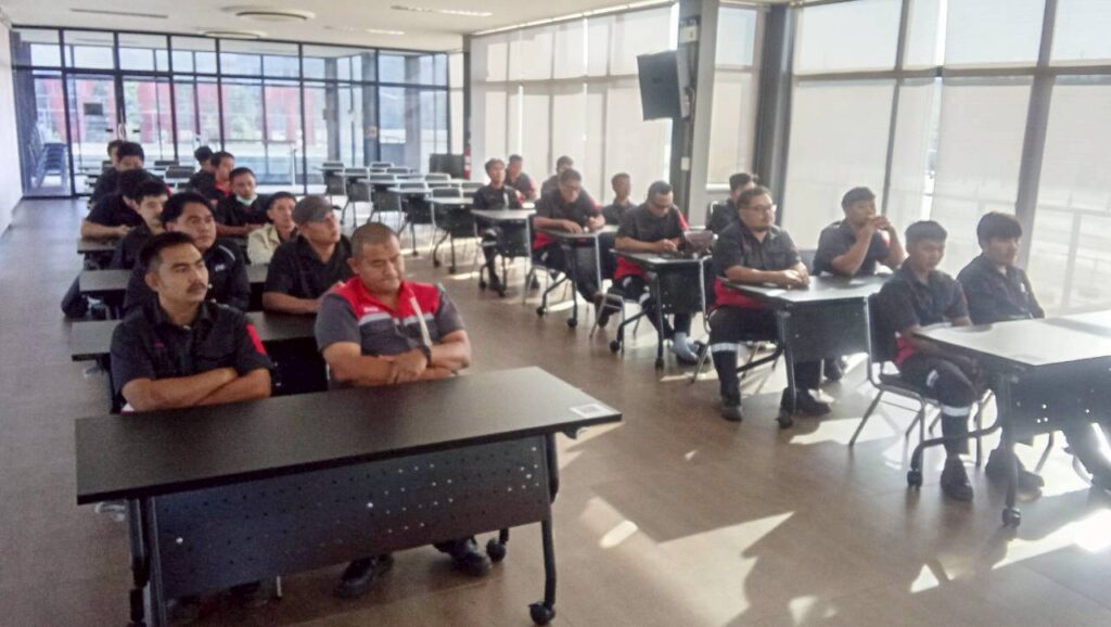 ภาพบรรยากาศในห้องอบรม DDC วันที่ 8 ธ.ค. 68