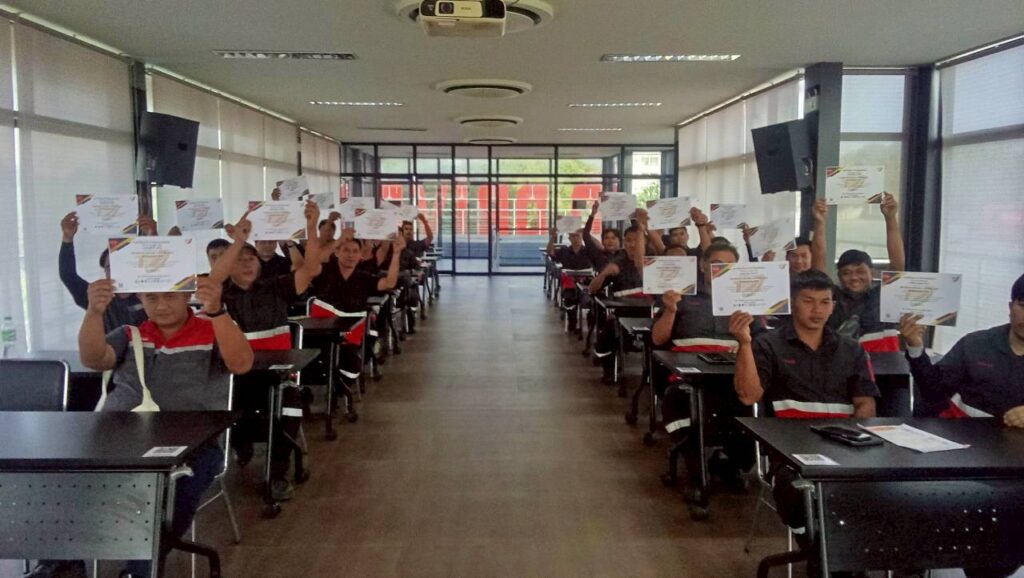 ภาพบรรยากาศการอบรม DDC