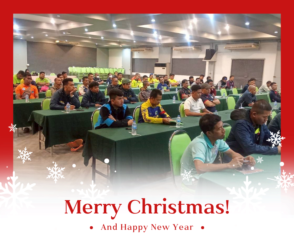 บรรยากาศการอบรม EVOC ที่ จ.ยะลา