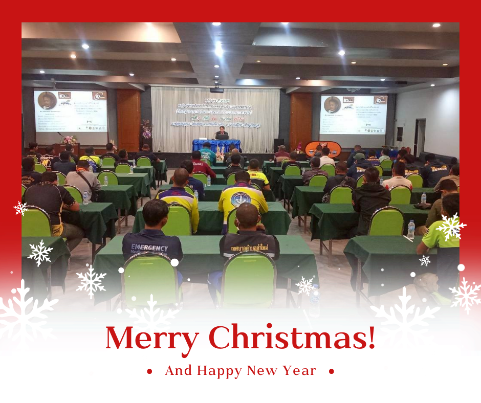 บรรยากาศการอบรม EVOC ที่ จ.ยะลา