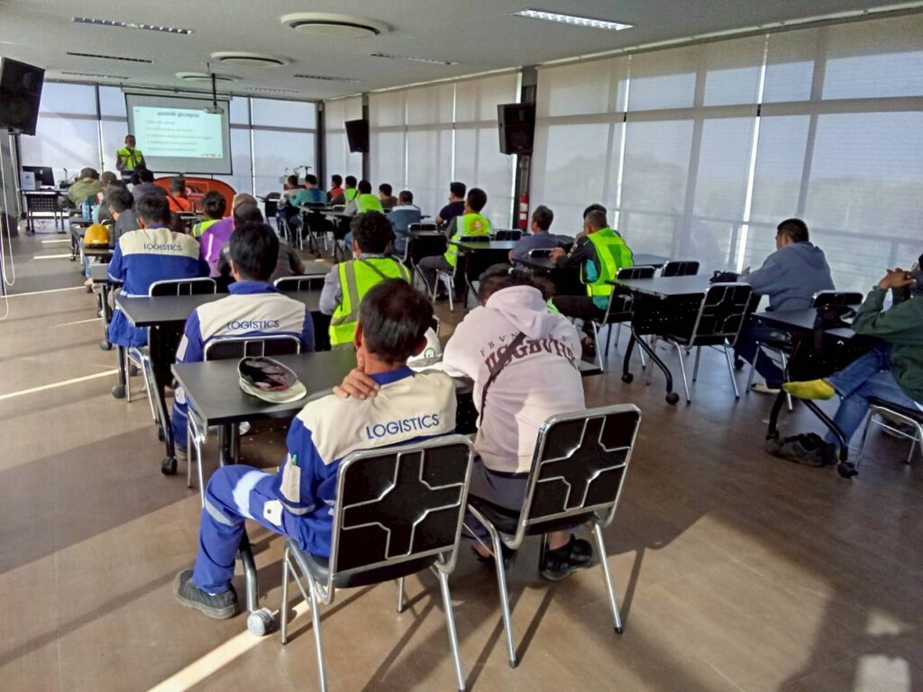 บรรยากาศการเรียนรู้ที่เข้มข้นและสร้างสรรค์