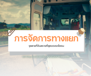 การจัดการทางแยก (Intersection Safety): จุดตายที่อันตรายที่สุดของรถไซเรน