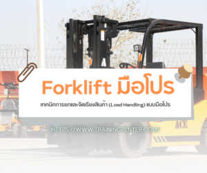 เทคนิคการยกและจัดเรียงสินค้า (Load Handling) แบบมือโปร