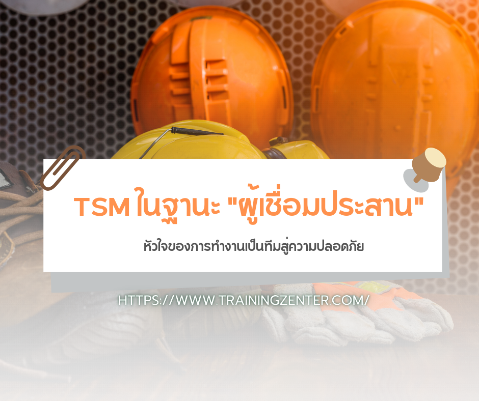 TSM ในฐานะ "ผู้เชื่อมประสาน" (The Great Connector): หัวใจของการทำงานเป็นทีมสู่ความปลอดภัย