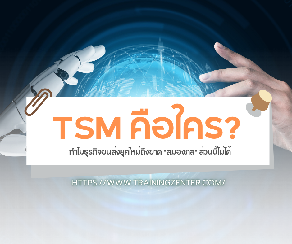 TSM คือใคร? ทำไมธุรกิจขนส่งยุคใหม่ถึงขาด "สมองกล" ส่วนนี้ไม่ได้