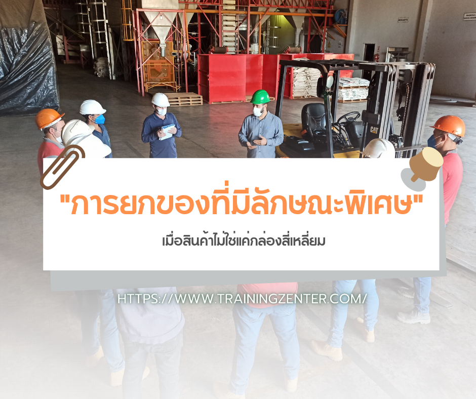 "การยกของที่มีลักษณะพิเศษ" (Special Load Handling): เมื่อสินค้าไม่ใช่แค่กล่องสี่เหลี่ยม