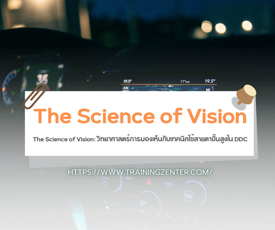 The Science of Vision: วิทยาศาสตร์การมองเห็นกับเทคนิคใช้สายตาขั้นสูงใน DDC