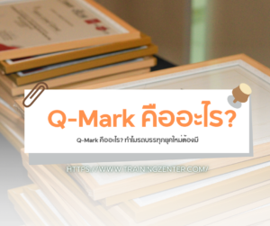 Q-Mark คืออะไร? ทำไมรถบรรทุกยุคใหม่ต้องมี