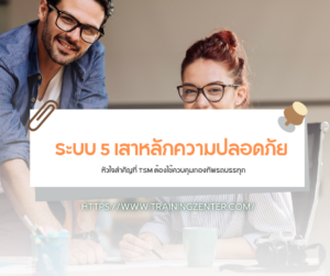 ระบบ 5 เสาหลักความปลอดภัย (5 Pillars): หัวใจสำคัญที่ TSM ต้องใช้ควบคุมกองทัพรถบรรทุก