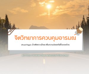 จิตวิทยาการควบคุมอารมณ์ (Road Rage): ล้างพิษความโกรธ เพิ่มความปลอดภัยให้รถองค์กร