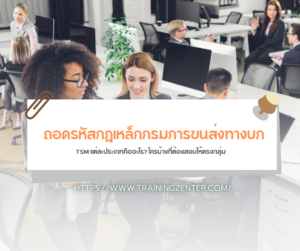 ถอดรหัสกฎเหล็กกรมการขนส่งทางบก: TSM แต่ละประเภทคืออะไร? ใครบ้างที่ต้องสอบให้ตรงกลุ่ม
