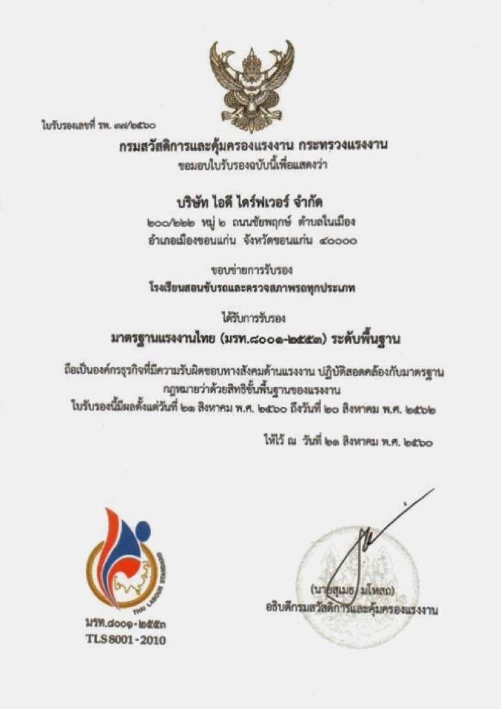 รางวัลที่ได้