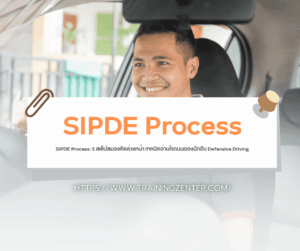 SIPDE Process: 5 สเต็ปสมองคิดล่วงหน้า เทคนิคอ่านใจถนนของนักขับ Defensive Driving