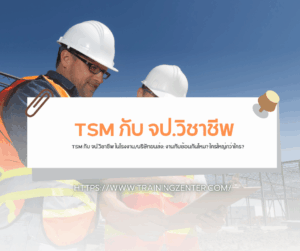 TSM กับ จป.วิชาชีพ ในโรงงาน/บริษัทขนส่ง: งานทับซ้อนกันไหม? ใครใหญ่กว่าใคร?