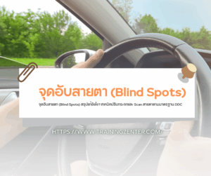 จุดอับสายตา (Blind Spots) สรุปแก้ยังไง? เทคนิคปรับกระจกและ Scan สายตาตามมาตรฐาน DDC