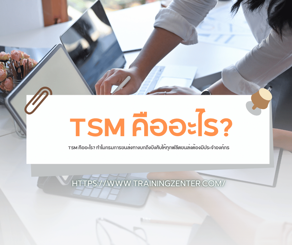 TSM คืออะไร? ทำไมกรมการขนส่งทางบกถึงบังคับให้ทุกฟลีตขนส่งต้องมีประจำองค์กร