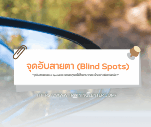 "จุดอับสายตา (Blind Spots) ของรถบรรทุกแก้ได้ด้วยกระจกมองข้างอย่างเดียวจริงหรือ?"