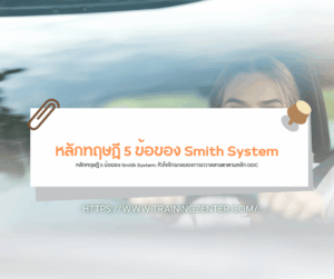 หลักทฤษฎี 5 ข้อของ Smith System: หัวใจจักรกลของการกวาดสายตาตามหลัก DDC