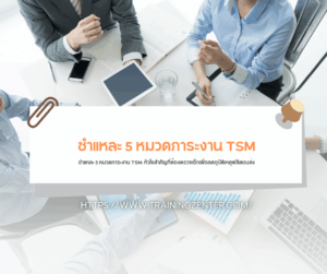 ชำแหละ 5 หมวดภาระงาน TSM: หัวใจสำคัญที่ต้องตรวจเช็กเพื่อลดอุบัติเหตุฟลีตขนส่ง